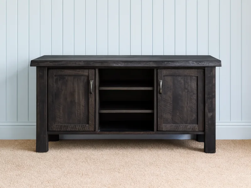 Arapaho Pass Live Edge TV Cabinet