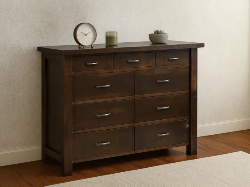 Arapaho Pass Tall Dresser