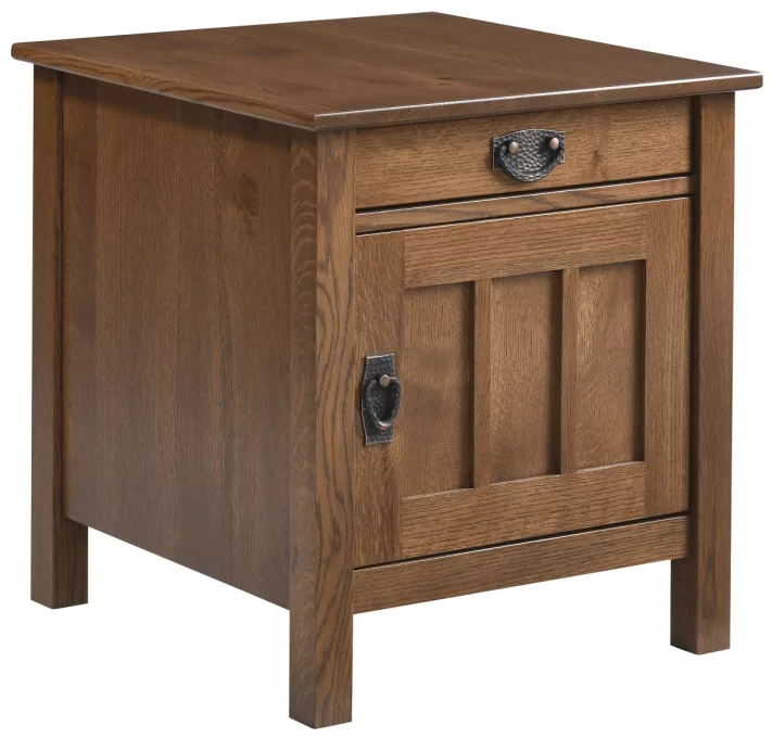 Arenas Valley Door End Table