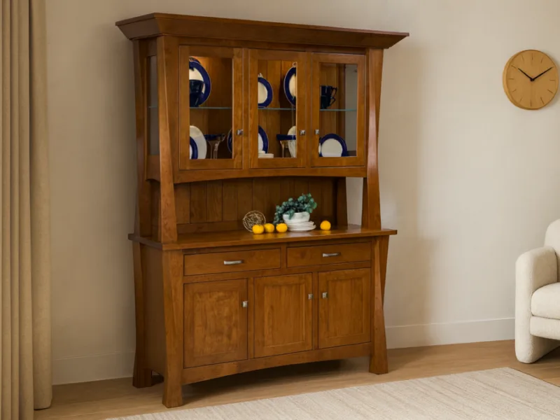 Atchison 3-Door Hutch