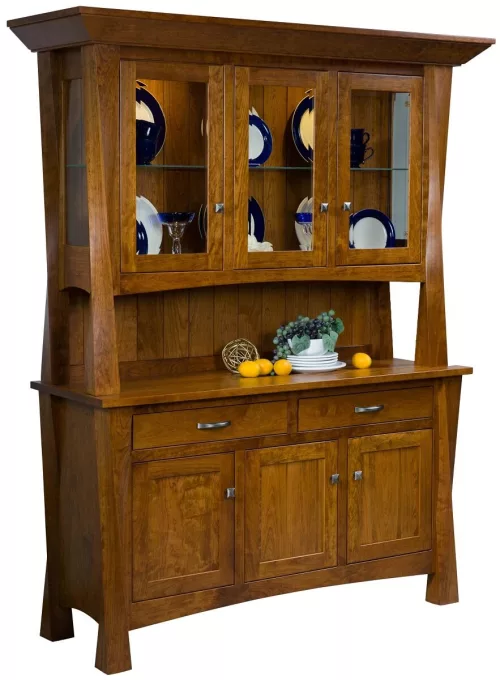 Atchison 3-Door Hutch