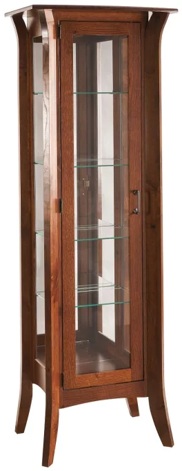 Atoka 1-Door Curio