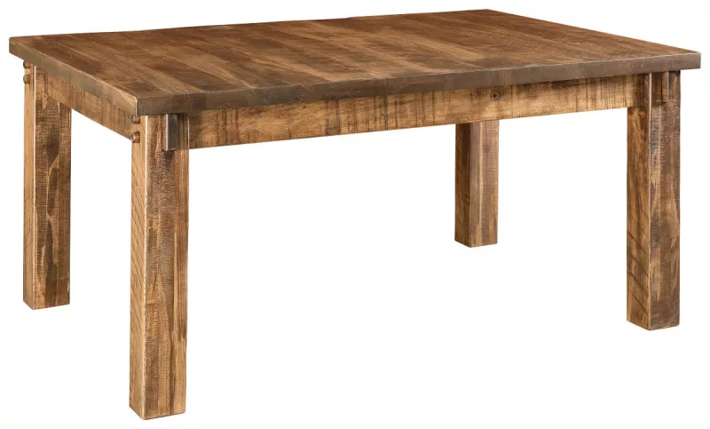 Attalla Rustic Leg Table