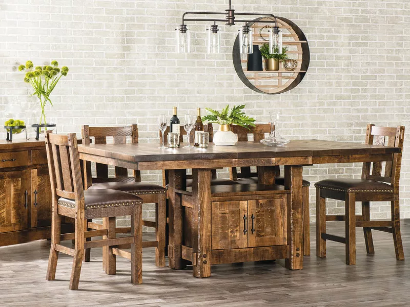 Attalla Rustic Dining Set