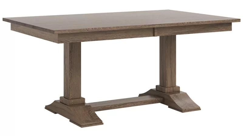 Audrain Trestle Table