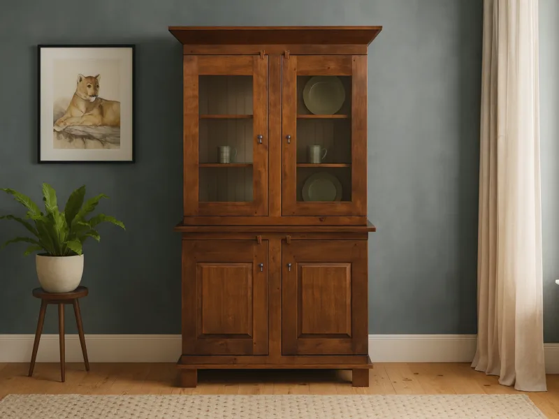 Audrey Early American Hutch