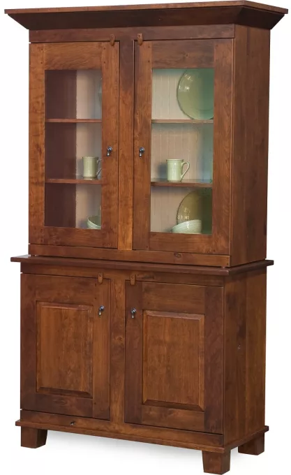 Audrey Early American Hutch