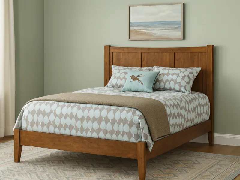 Austin Amish Panel Bed