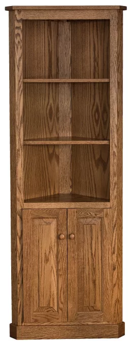 Avon Park Storage Corner Bookcase