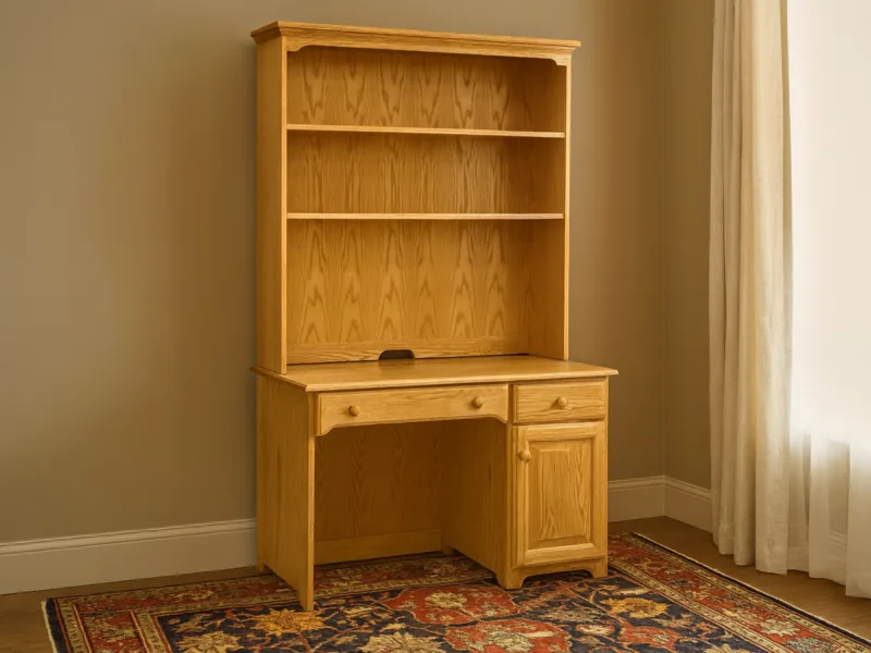 Avon Park Writing Desk with Hutch