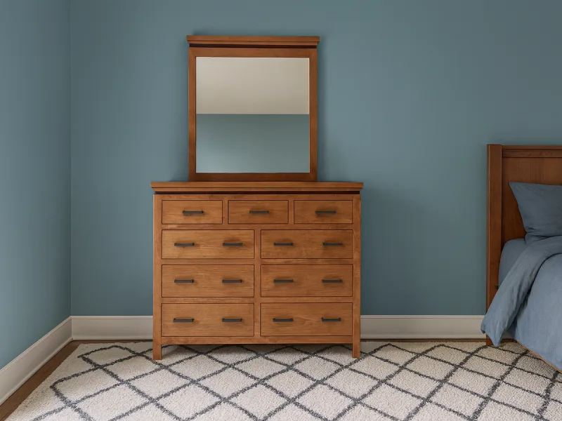 Avondale Tall Mirror Dresser