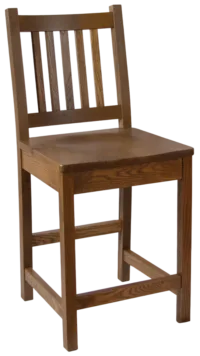 Bajada Mission Bar Chair