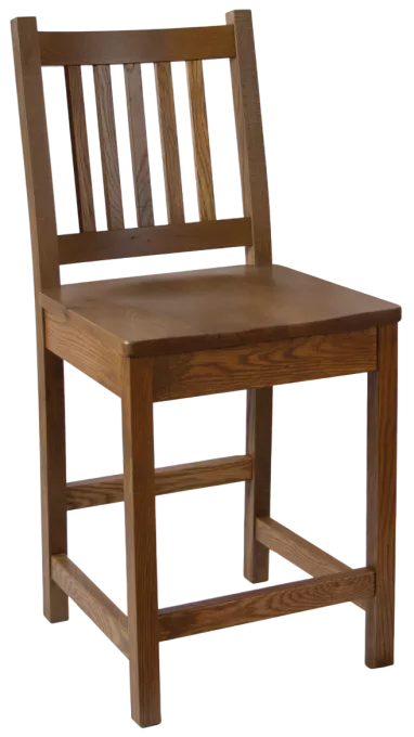 Bajada Mission Bar Chair
