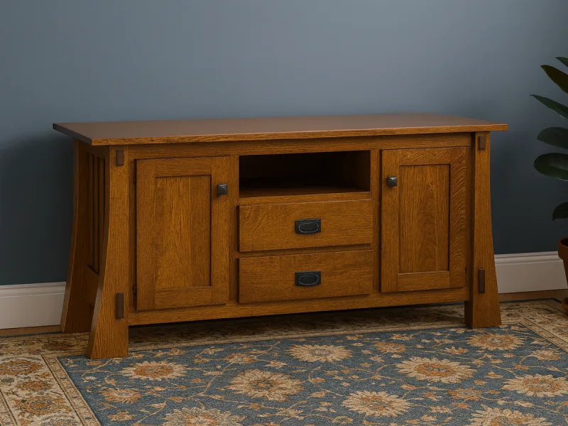 Baltinglass Amish TV Stand