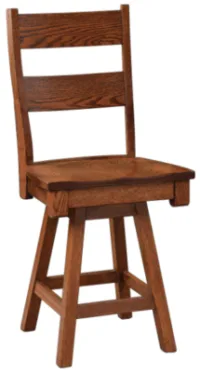 Bamberg Swivel Bar Stool