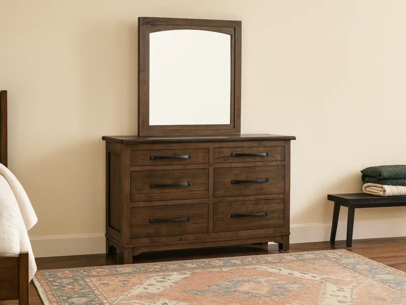 Barbados 6-Drawer Dresser