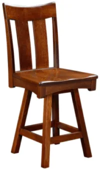 Barclay Bar Height Swivel Stool