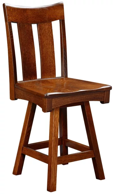 Barclay Bar Height Swivel Stool