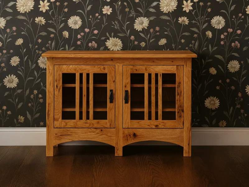 Barkerville TV Cabinet