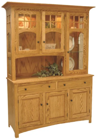 Barnes Chapel 3-Door China Cabinet