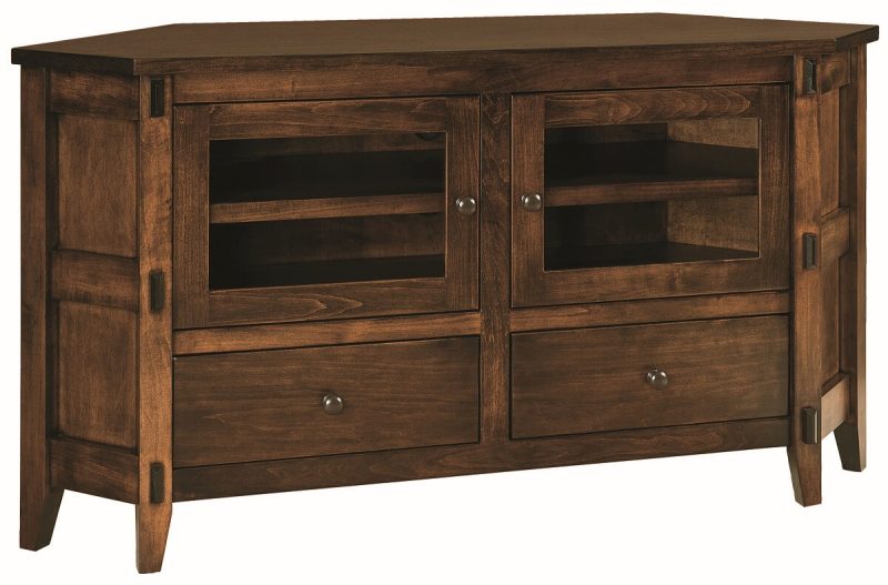 Bass Lake Large Corner Console