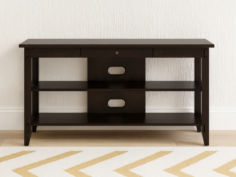 Bass Lake Open TV Stand