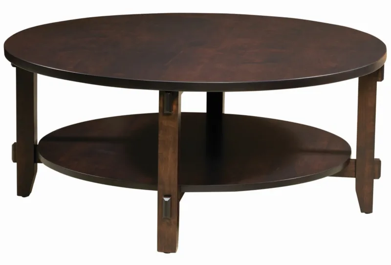 Bass Lake Round Coffee Table