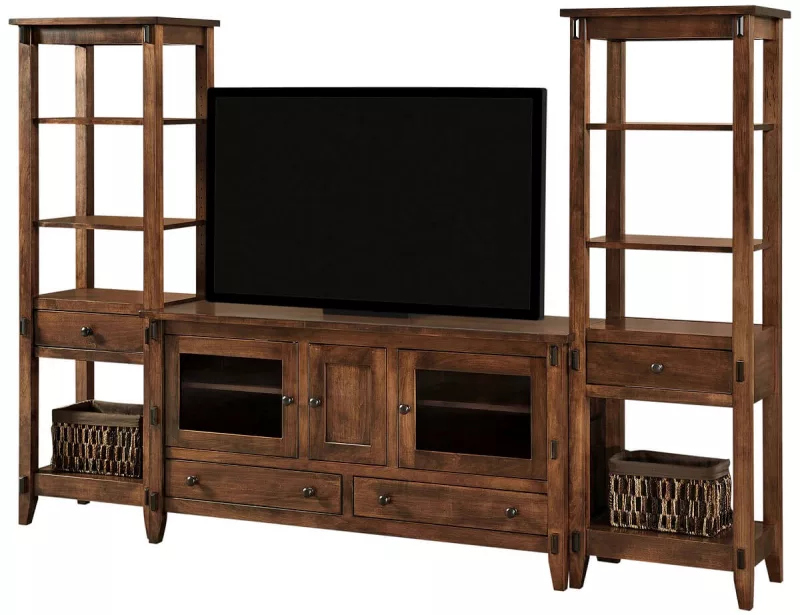 Bass Lake Tower TV Console