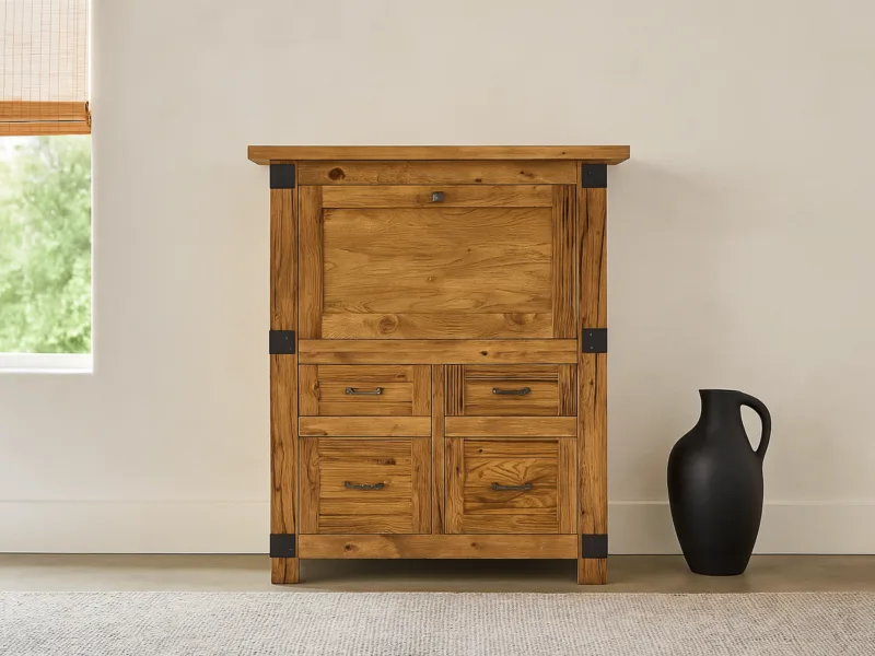 Battleboro Secretary Desk