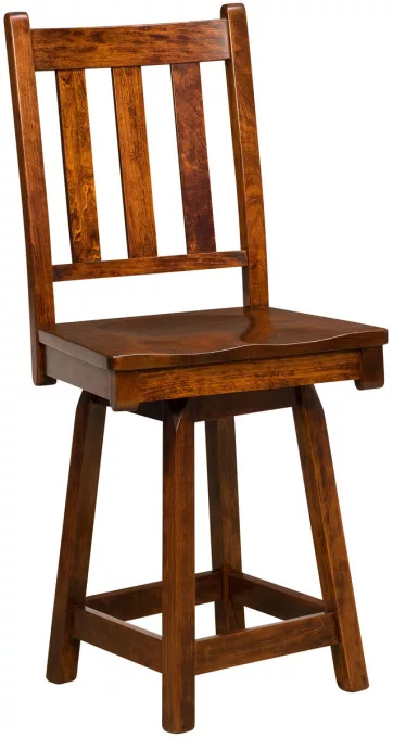 Baxter Place Swivel Cafe Chair