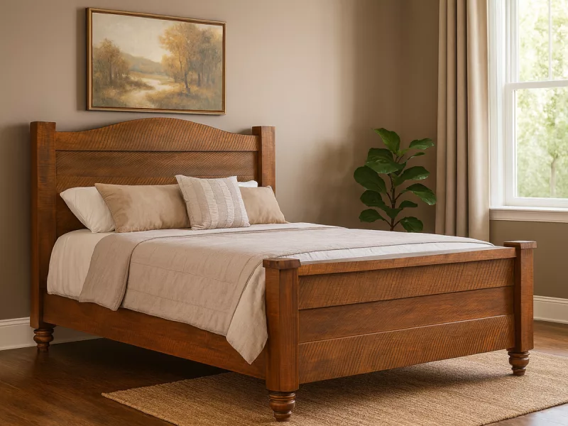 Bayberry Farmhouse Amish Bed