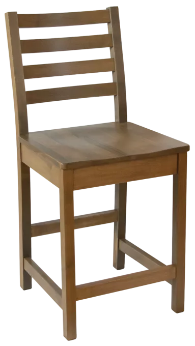 Bearden Ladderback Bar Chair