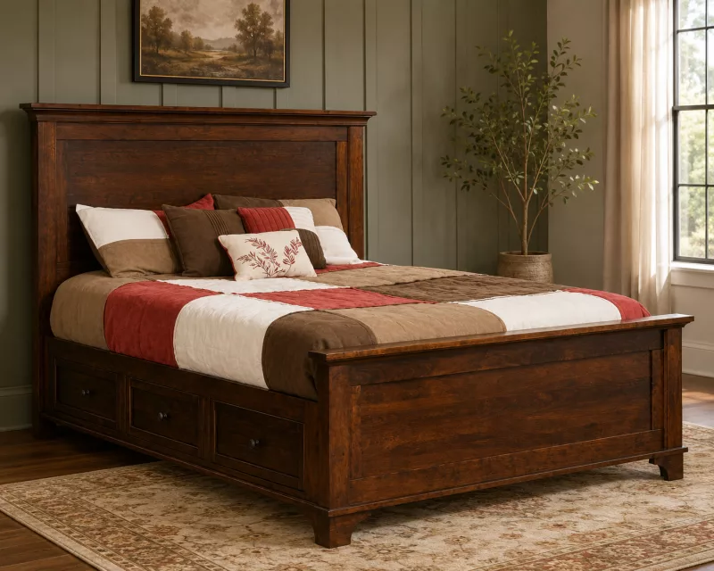 Beaumont Bed with Storage