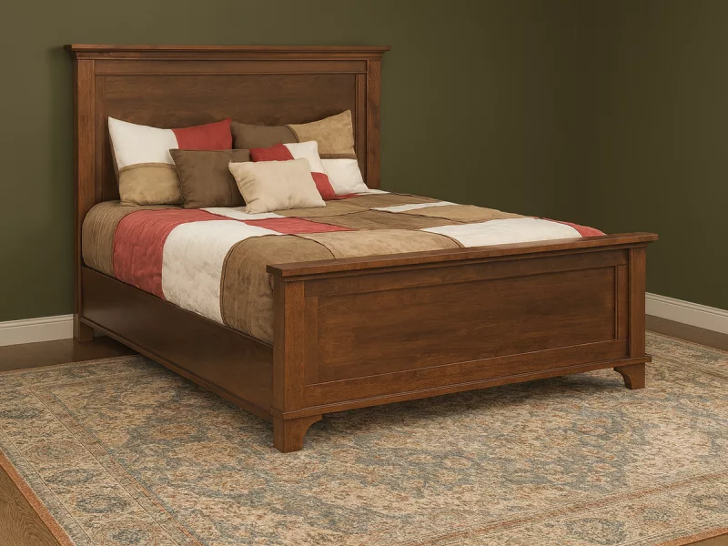 Beaumont Panel Bed