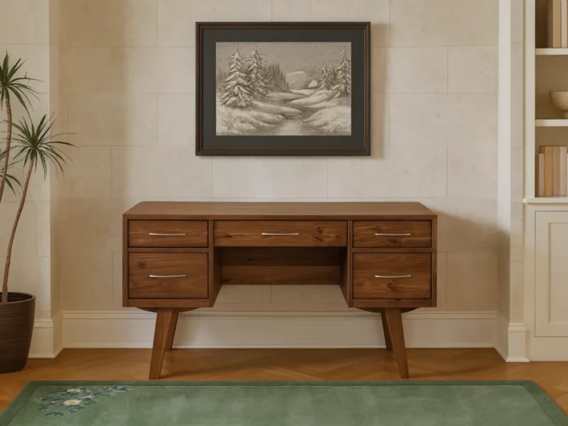 Beebe Mid-Century Modern Desk