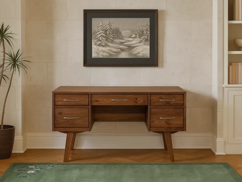 Beebe Mid-Century Modern Desk