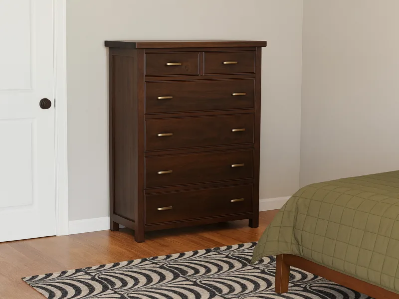 Beechwood Chest of Drawers