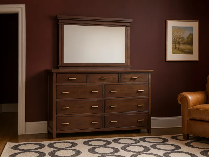 Beechwood Tall Dresser