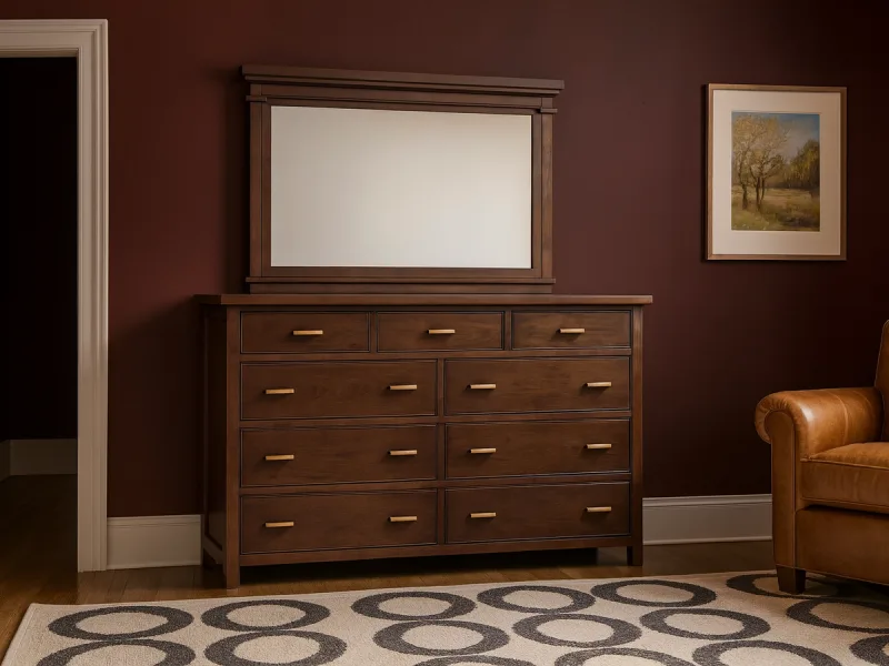 Beechwood Tall Dresser