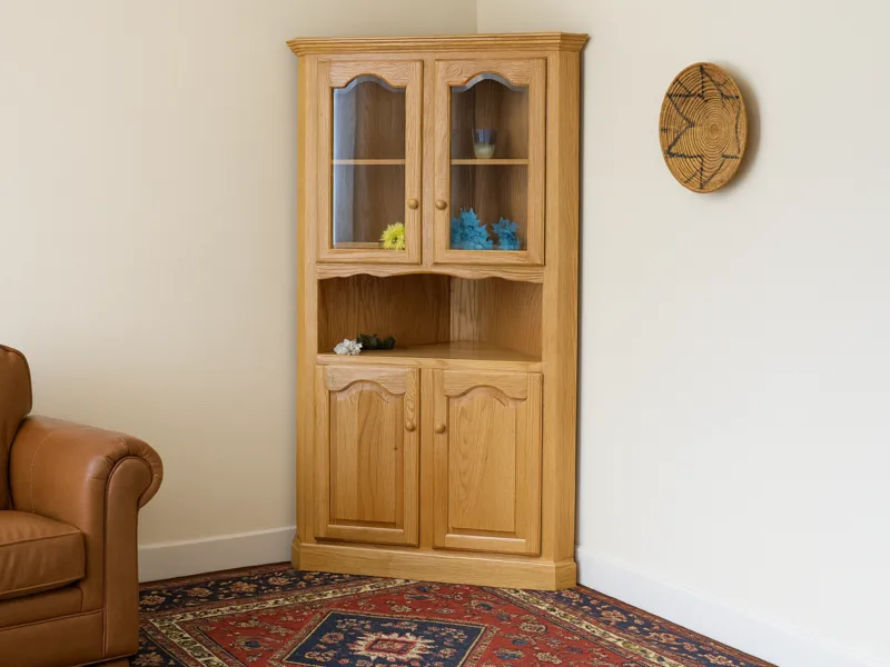 Belle Hearth Country Corner Hutch