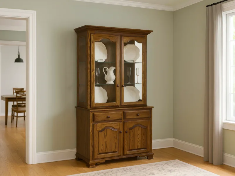 Belle Hearth Country Hutch