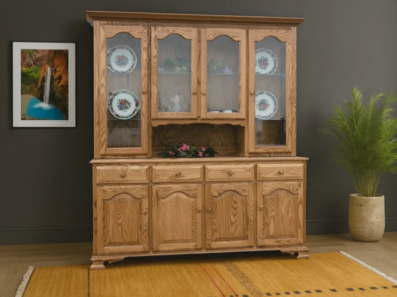 Belle Hearth Large Country Hutch