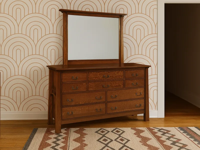Bellevue 10-Drawer Dresser