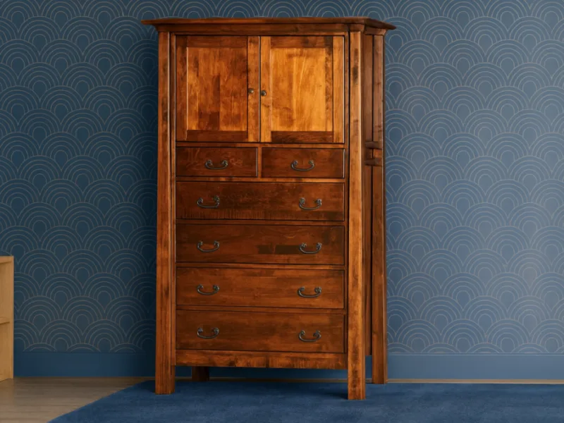 Bellevue 2-Door Chest Armoire