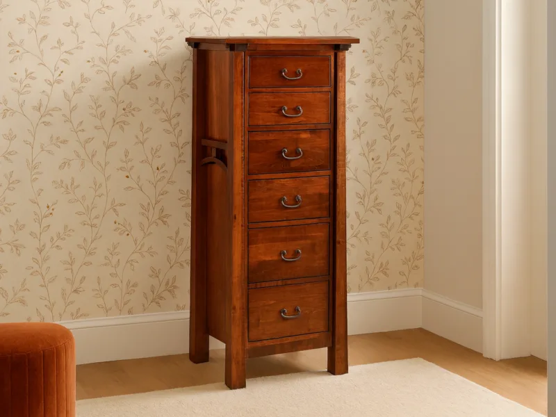 Bellevue Tall 6-Drawer Lingerie Chest