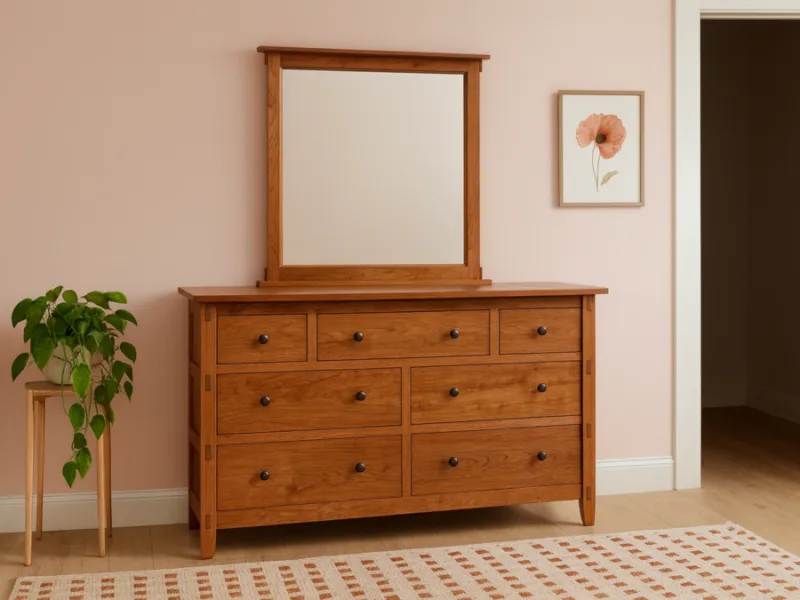 Bellingham Mirror Dresser
