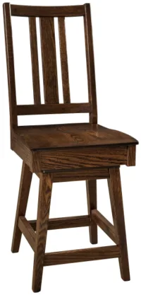 Bellville Swivel Pub Chair