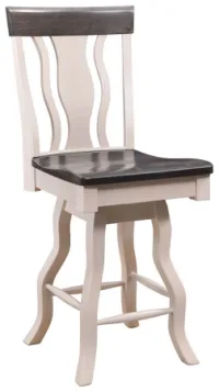 Belzoni Swivel Bar Chair