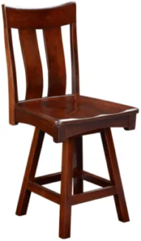 Benezet Swivel Bar Height Chair