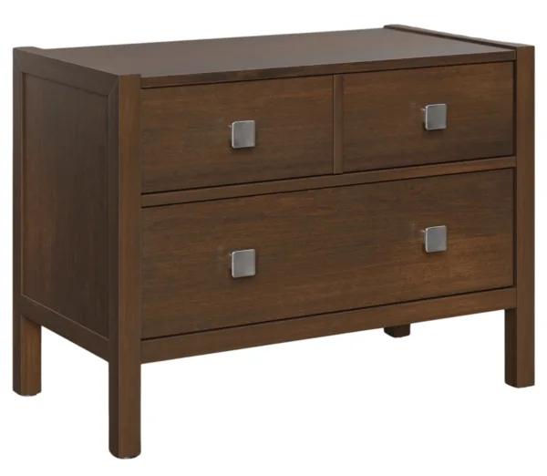 Benicia 2-Drawer Bedside Table